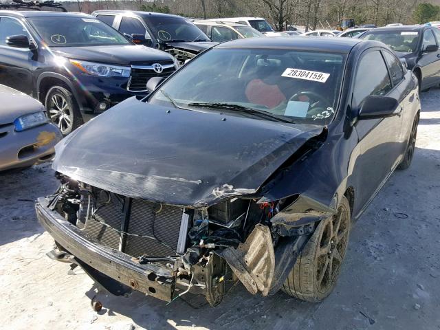 JTKDE167690302539 - 2009 TOYOTA SCION TC შავი ფოტო 2