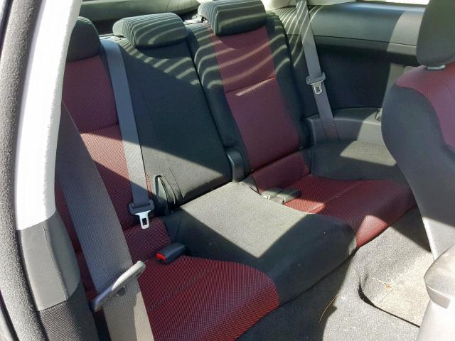 JTKDE167690302539 - 2009 TOYOTA SCION TC შავი ფოტო 6