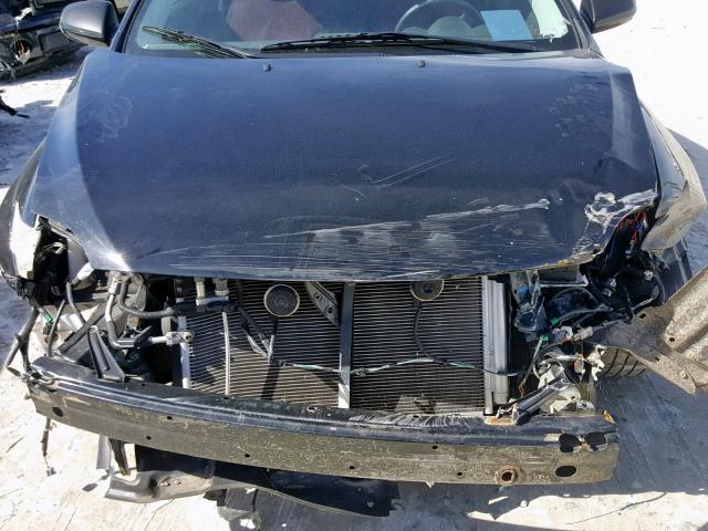 JTKDE167690302539 - 2009 TOYOTA SCION TC შავი ფოტო 7