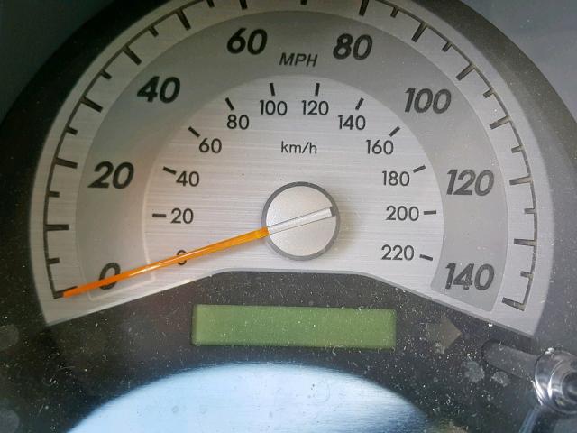 JTKDE167690302539 - 2009 TOYOTA SCION TC შავი ფოტო 8