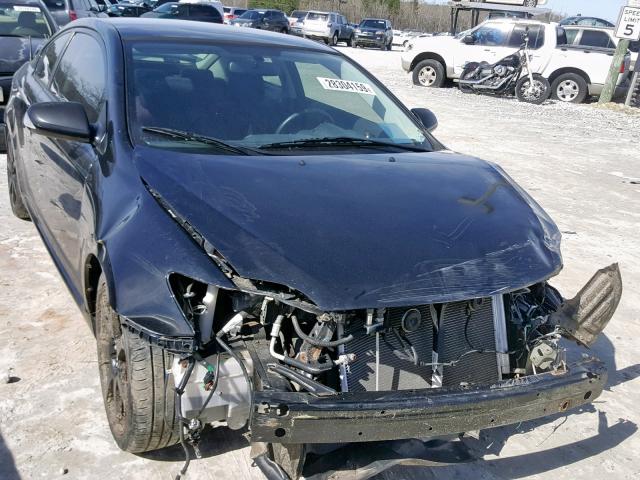 JTKDE167690302539 - 2009 TOYOTA SCION TC შავი ფოტო 9