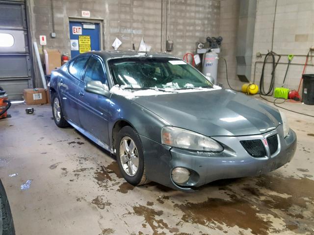 2G2WS522151147959 - 2005 PONTIAC GRAND PRIX GRAY photo 1