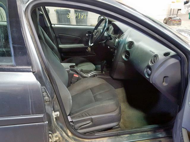 2G2WS522151147959 - 2005 PONTIAC GRAND PRIX GRAY photo 5