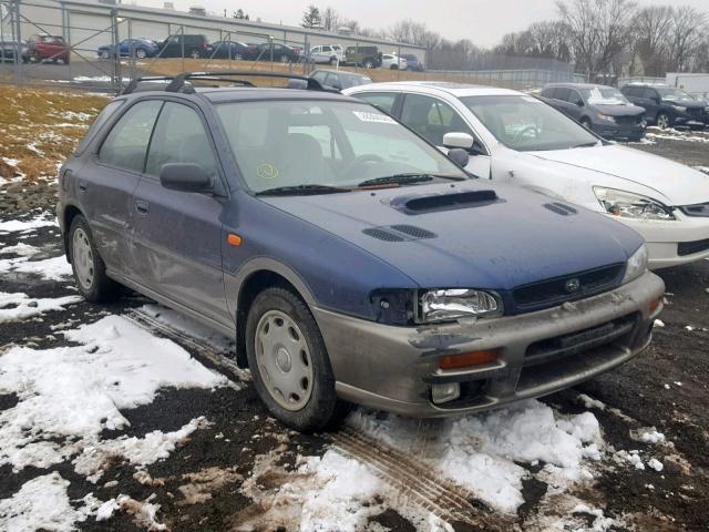 JF1GF4850VH805726 - 1997 SUBARU IMPREZA OU BLUE photo 1