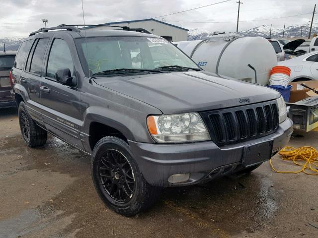 1J4GW58N13C531960 - 2003 JEEP GRAND CHER GRAY photo 1