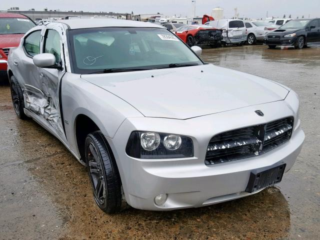 2B3CA3CVXAH287638 - 2010 DODGE CHARGER SX SILVER photo 1