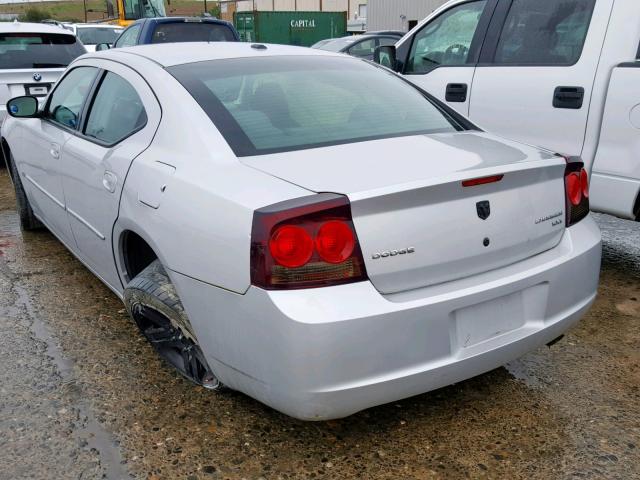 2B3CA3CVXAH287638 - 2010 DODGE CHARGER SX SILVER photo 3