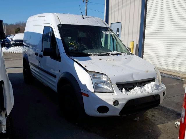 NM0LS7DN6CT078417 - 2012 FORD TRANSIT CO WHITE photo 1