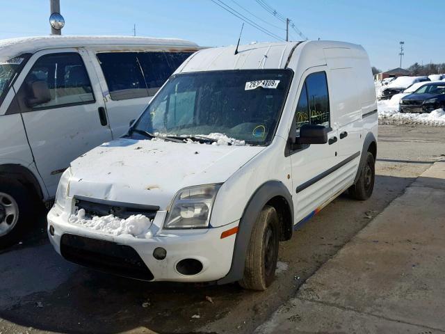 NM0LS7DN6CT078417 - 2012 FORD TRANSIT CO WHITE photo 2