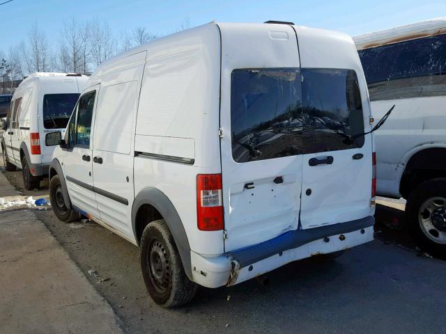 NM0LS7DN6CT078417 - 2012 FORD TRANSIT CO WHITE photo 3