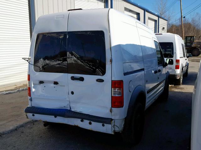 NM0LS7DN6CT078417 - 2012 FORD TRANSIT CO WHITE photo 4