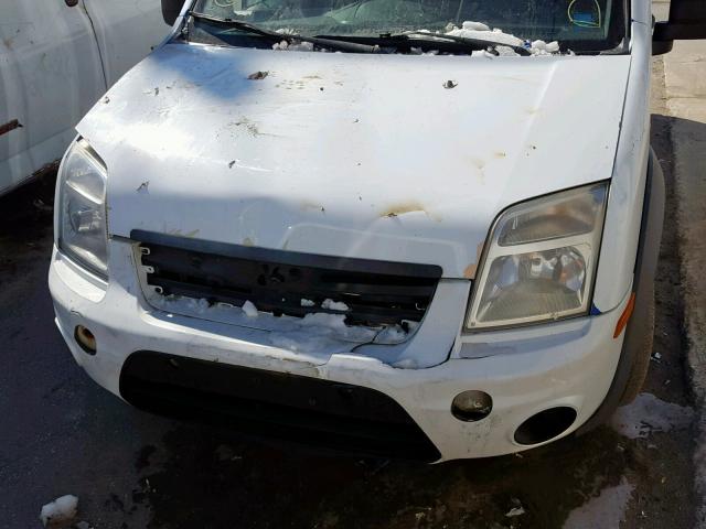 NM0LS7DN6CT078417 - 2012 FORD TRANSIT CO WHITE photo 7