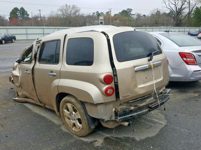 3GNDA23D77S625661 - 2007 CHEVROLET HHR LT GOLD photo 3