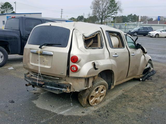 3GNDA23D77S625661 - 2007 CHEVROLET HHR LT GOLD photo 4