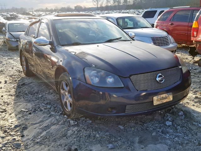 1N4BL11D56C129646 - 2006 NISSAN ALTIMA SE BLUE photo 1