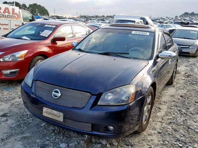 1N4BL11D56C129646 - 2006 NISSAN ALTIMA SE BLUE photo 2