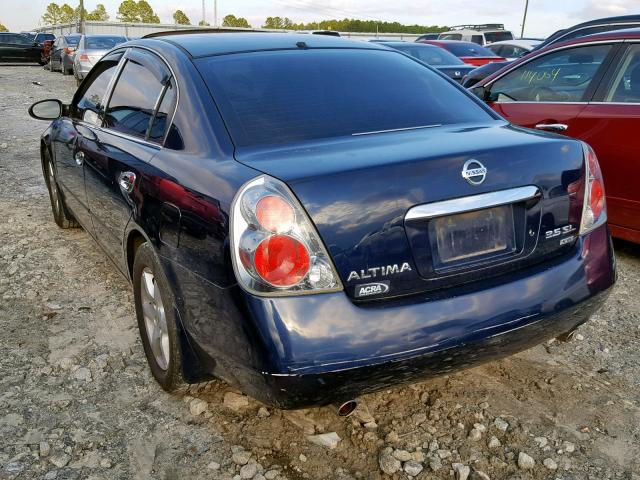 1N4BL11D56C129646 - 2006 NISSAN ALTIMA SE BLUE photo 3