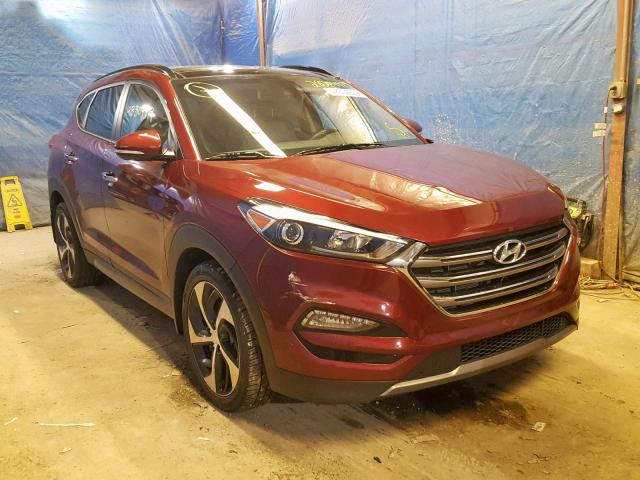 KM8J3CA26GU231237 - 2016 HYUNDAI TUCSON LIM MAROON photo 1