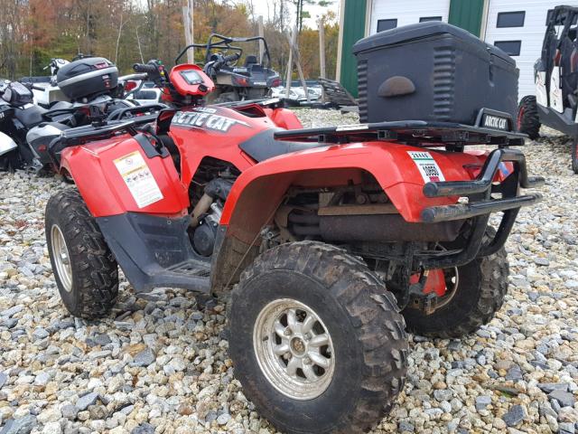 4UF05ATVX5T230820 - 2005 ARCTIC CAT 4WHEELER RED photo 3