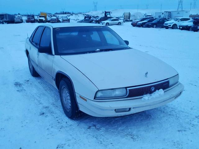 2G4WB54T3M1907224 - 1991 BUICK REGAL CUST WHITE photo 1