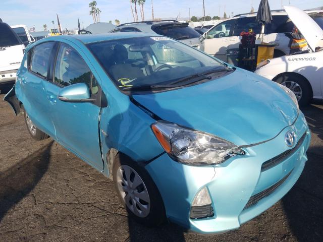 JTDKDTB31D1044854 - 2013 TOYOTA PRIUS C  photo 1