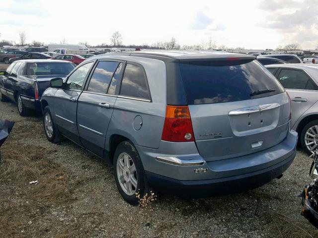 2A4GF68406R784194 - 2006 CHRYSLER PACIFICA T BLUE photo 3