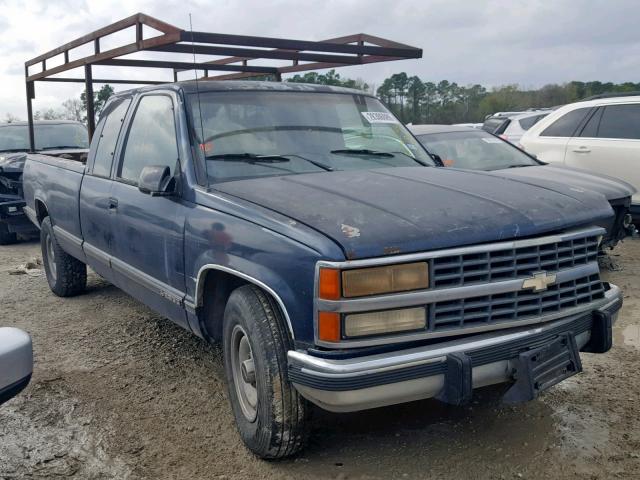 2GCFC29KXL1247696 - 1990 CHEVROLET GMT-400 C2 BLUE photo 1