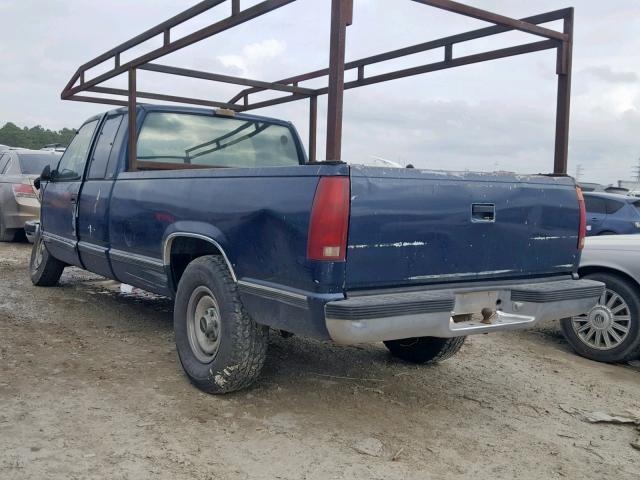 2GCFC29KXL1247696 - 1990 CHEVROLET GMT-400 C2 BLUE photo 3