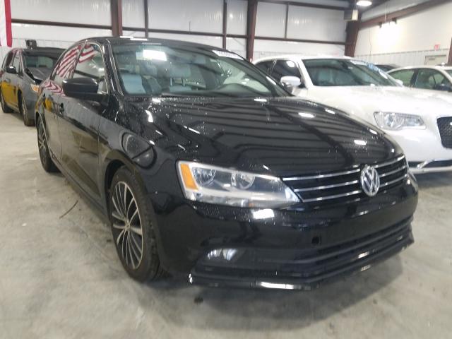 3VWD17AJ6GM265430 - 2016 VOLKSWAGEN JETTA SPORT  photo 1