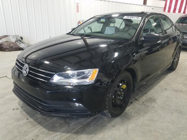 3VWD17AJ6GM265430 - 2016 VOLKSWAGEN JETTA SPORT  photo 2