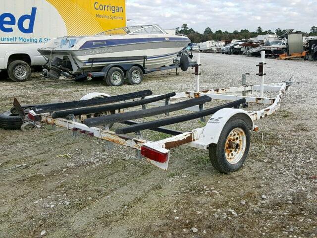 PARTS1994 - 1994 TRAIL KING TRAILER WHITE photo 4