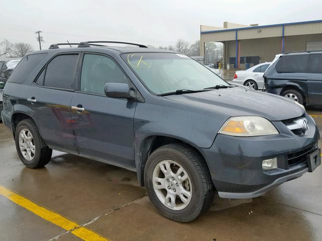 2HNYD18664H517367 - 2004 ACURA MDX TOURIN CHARCOAL photo 1