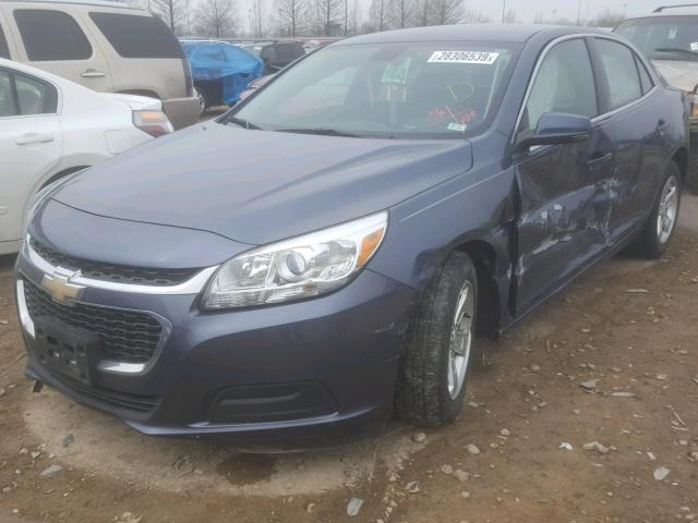 1G11C5SL3FF335199 - 2015 CHEVROLET MALIBU 1LT 蓝色 照片 2