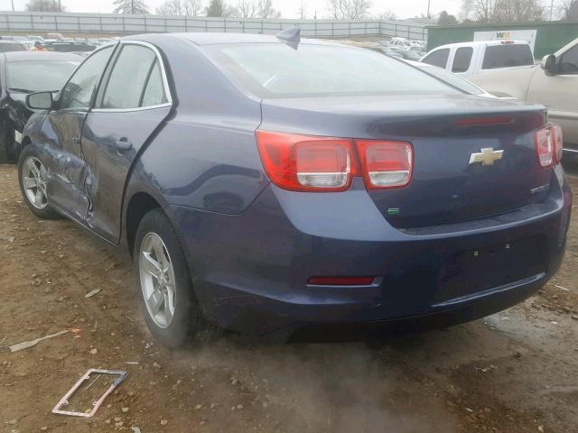 1G11C5SL3FF335199 - 2015 CHEVROLET MALIBU 1LT 蓝色 照片 3
