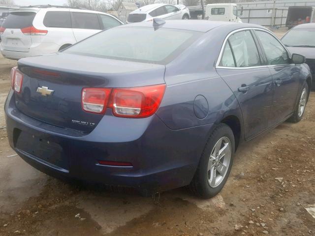 1G11C5SL3FF335199 - 2015 CHEVROLET MALIBU 1LT 蓝色 照片 4