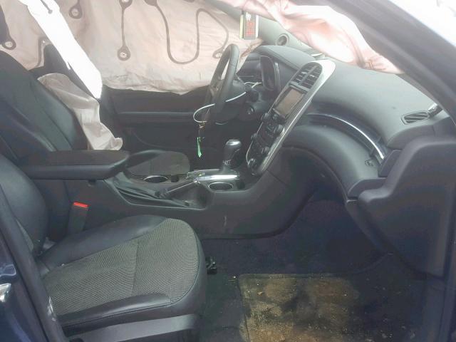 1G11C5SL3FF335199 - 2015 CHEVROLET MALIBU 1LT 蓝色 照片 5