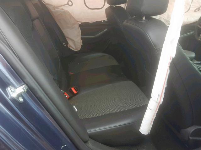 1G11C5SL3FF335199 - 2015 CHEVROLET MALIBU 1LT 蓝色 照片 6