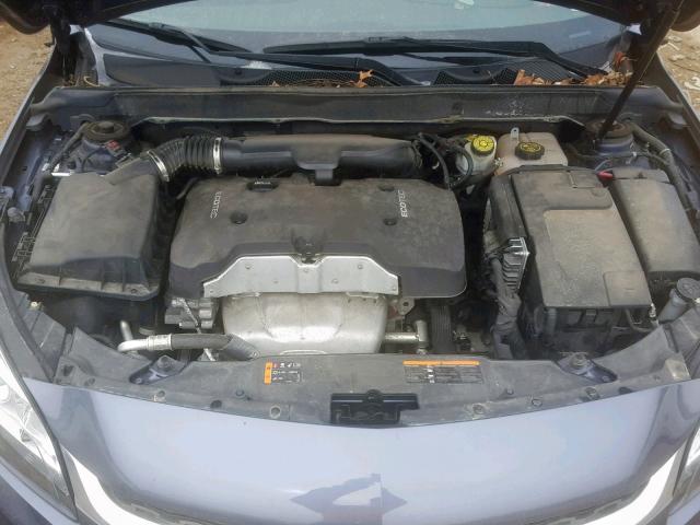 1G11C5SL3FF335199 - 2015 CHEVROLET MALIBU 1LT 蓝色 照片 7