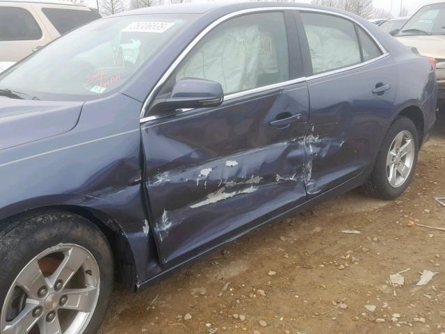 1G11C5SL3FF335199 - 2015 CHEVROLET MALIBU 1LT 蓝色 照片 9