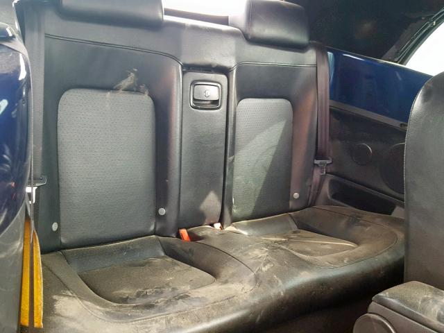 3VWRF31Y06M329392 - 2006 VOLKSWAGEN NEW BEETLE Mavi foto 6