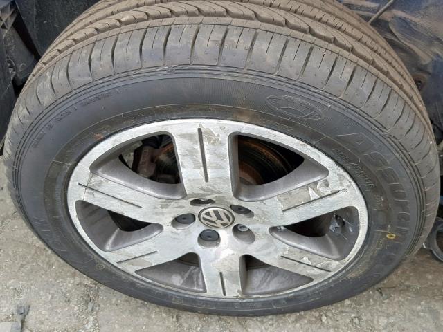 3VWRF31Y06M329392 - 2006 VOLKSWAGEN NEW BEETLE Mavi foto 9