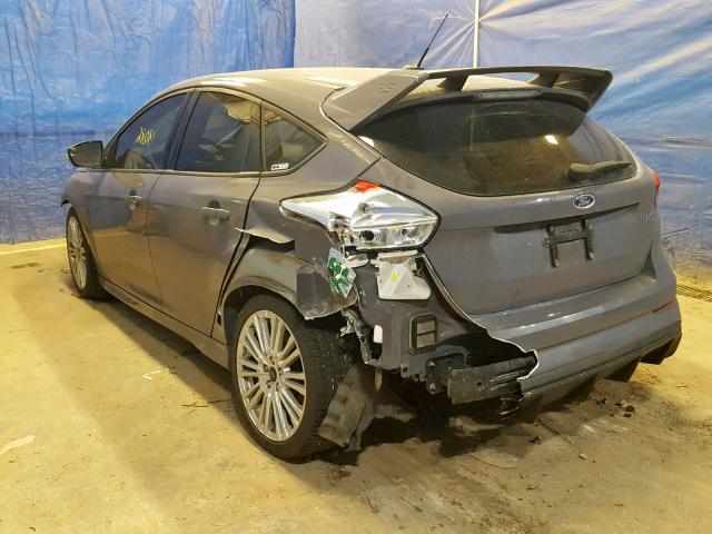 WF0DP3TH8H4124311 - 2017 FORD FOCUS RS GRAY photo 3