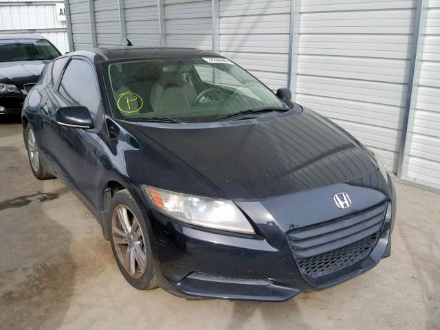 JHMZF1D4XBS007424 - 2011 HONDA CR-Z BLACK photo 1