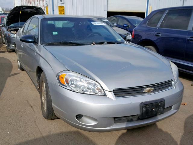 2G1WJ15N379255381 - 2007 CHEVROLET MONTE CARL GRAY photo 1