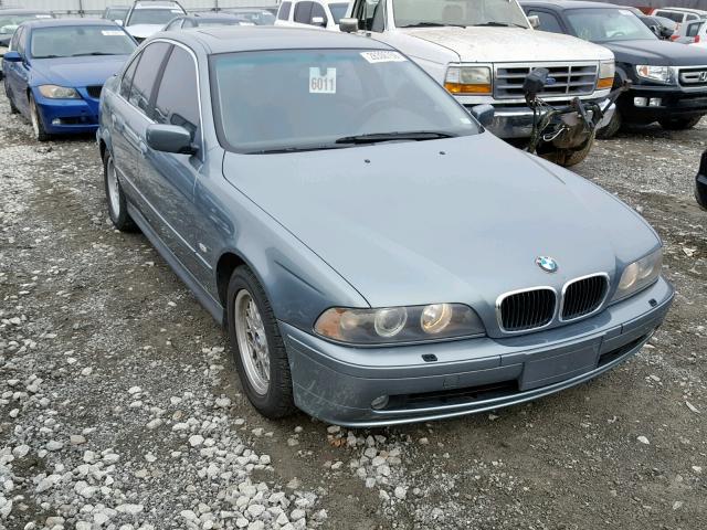 WBADT33441GF41473 - 2001 BMW 525 I BLUE photo 1