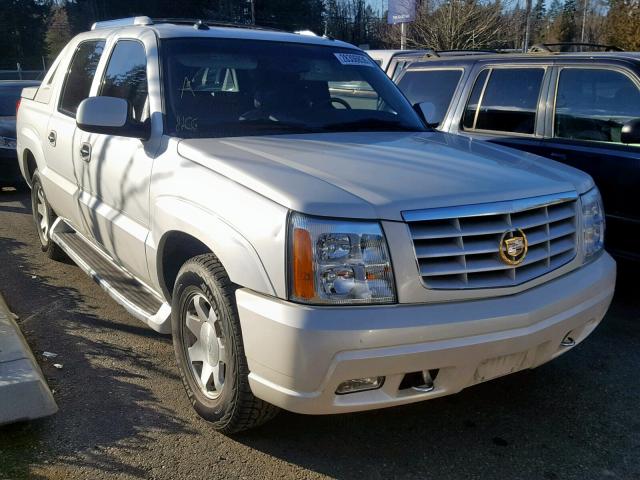 3GYEK63N23G295588 - 2003 CADILLAC ESCALADE E WHITE photo 1