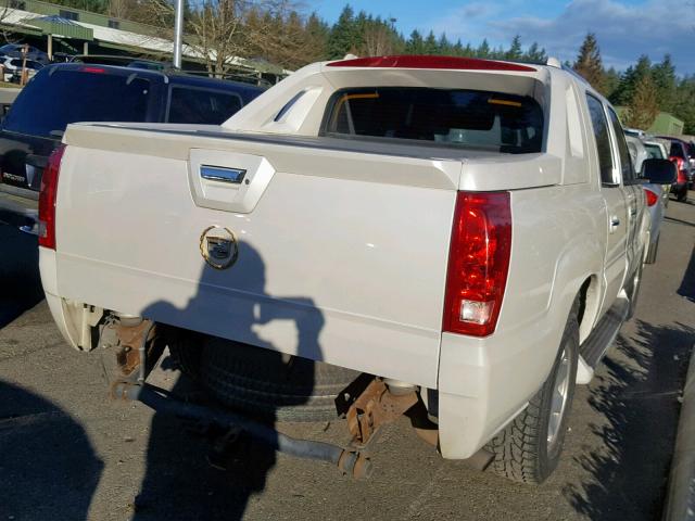 3GYEK63N23G295588 - 2003 CADILLAC ESCALADE E WHITE photo 4