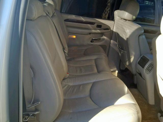 3GYEK63N23G295588 - 2003 CADILLAC ESCALADE E WHITE photo 6