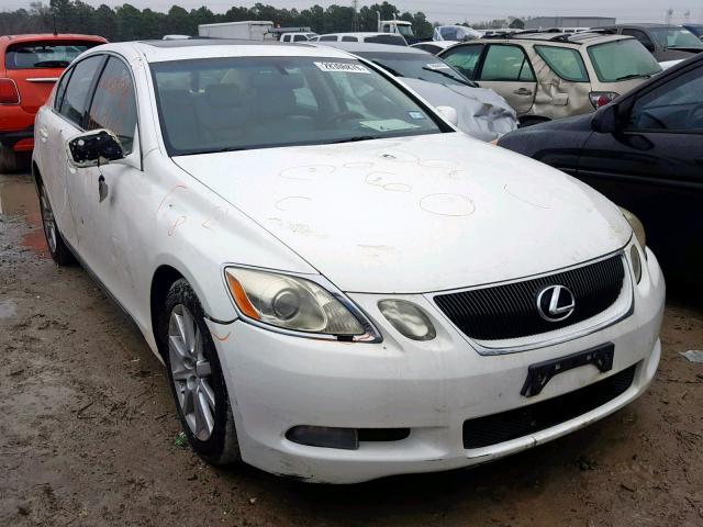 JTHBH96S665032623 - 2006 LEXUS GS GENERAT WHITE photo 1