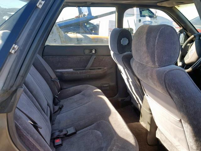 JF2BC65C4LG634883 - 1990 SUBARU LEGACY LS GRAY photo 6